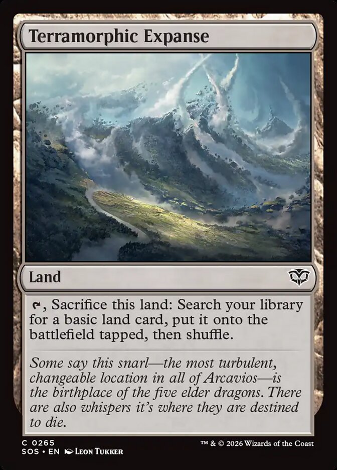 Terramorphic Expanse - 265 (Foil)