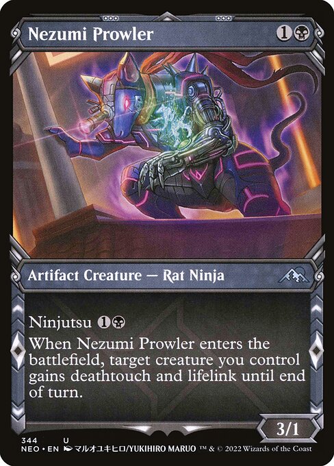 Nezumi Prowler NEO #344 Non-Foil
