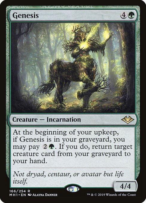 Genesis MH1 #166 Non-Foil