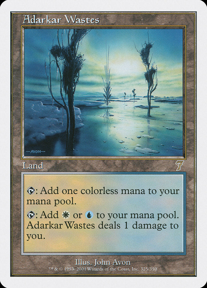 Adarkar Wastes - 325