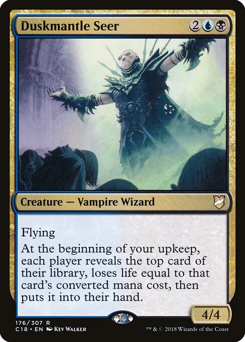 Duskmantle Seer C18 #176 Non-Foil