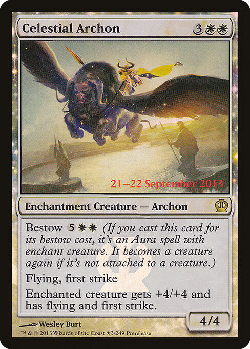Celestial Archon - PTHS #3★ Foil