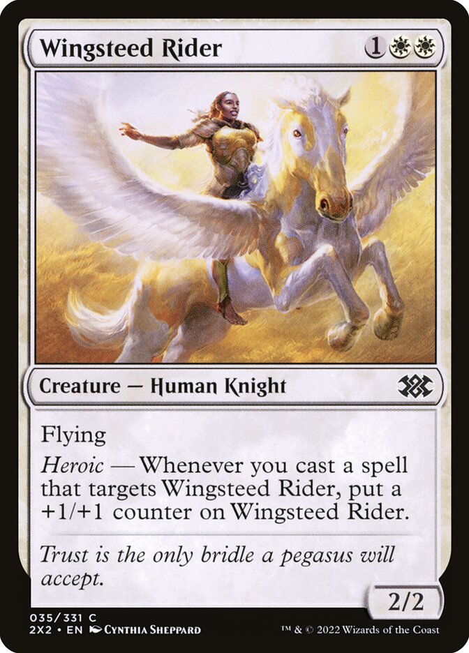 Wingsteed Rider - 35 (Foil)