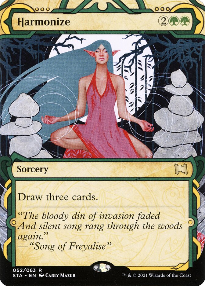 Harmonize - 52 (Foil)