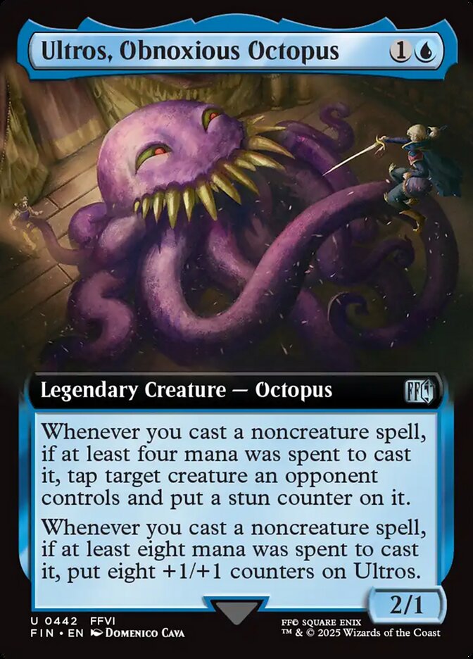 Ultros, Obnoxious Octopus - 442 (JP)