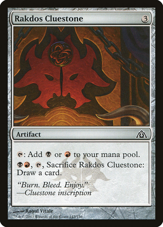 Rakdos Cluestone - 143