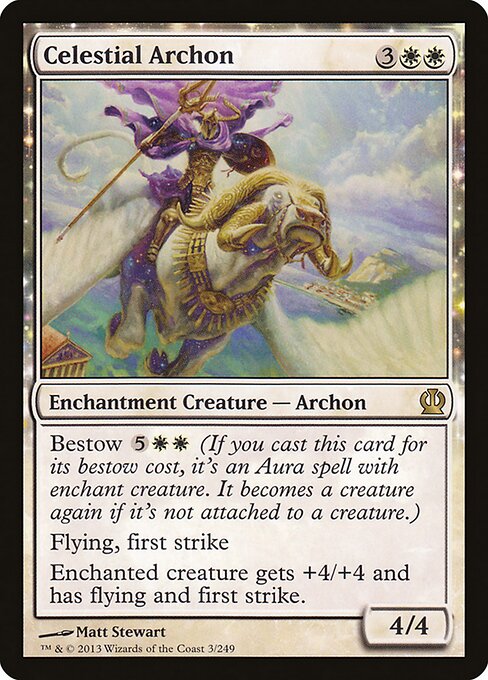 Celestial Archon THS #3 Non-Foil