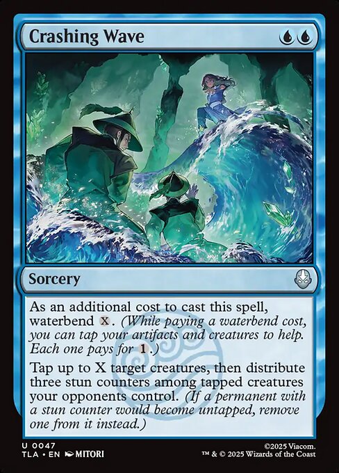 Crashing Wave - TLA #47