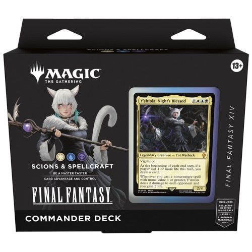 Magic: The Gathering | Final Fantasy - Commander Deck - Scions & Spellcraft