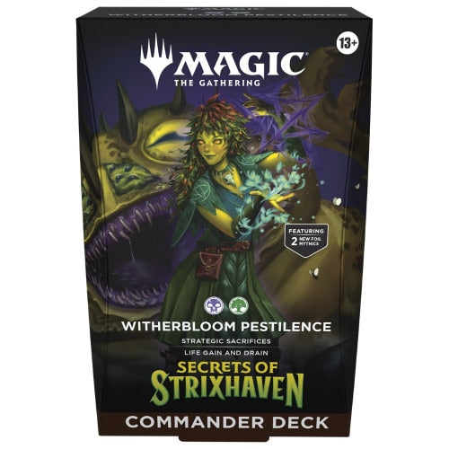 MTG Secrets of Strixhaven: Commander Deck - Witherbloom Pestilence