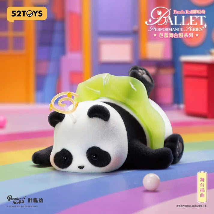 52TOYS Panda Roll blind box collectible