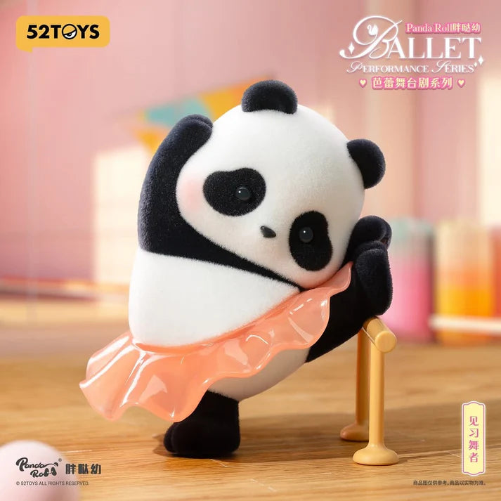 52TOYS Panda Roll blind box collectible