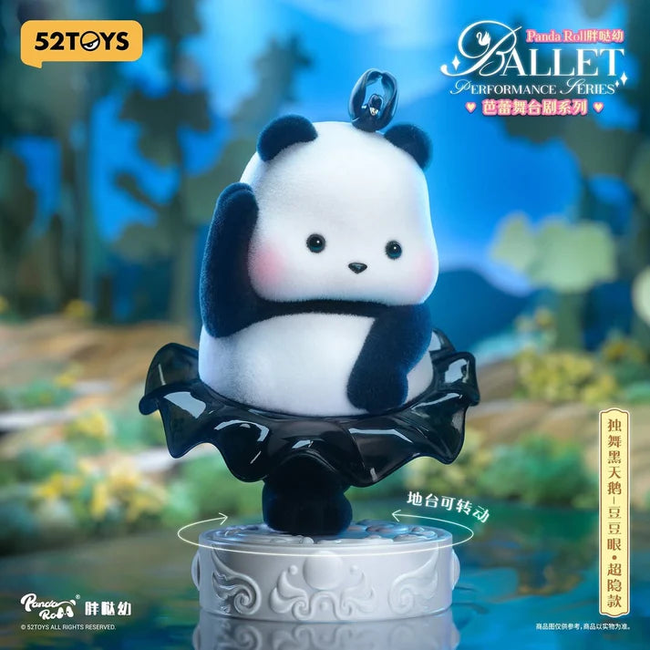 52TOYS Panda Roll blind box collectible