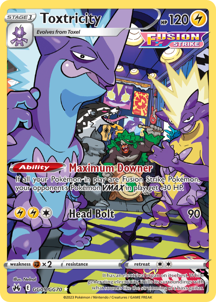 Toxtricity - GG09/GG70 (Foil) Near Mint_Foil