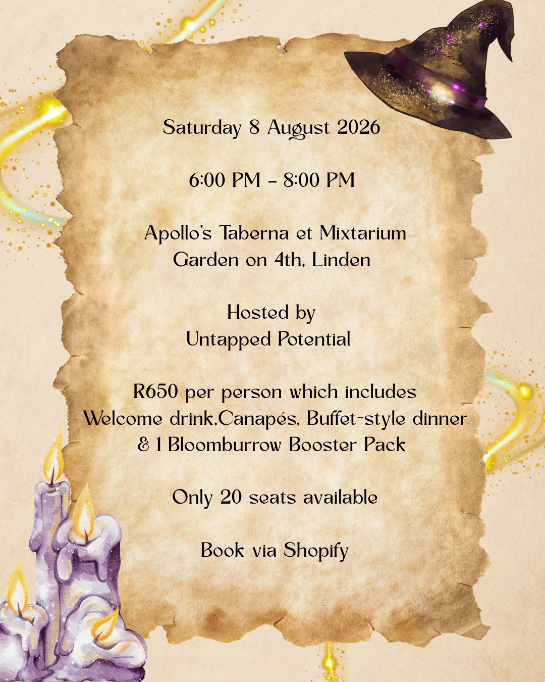 MTG: Masterclass — Secrets of Strixhaven Ticket