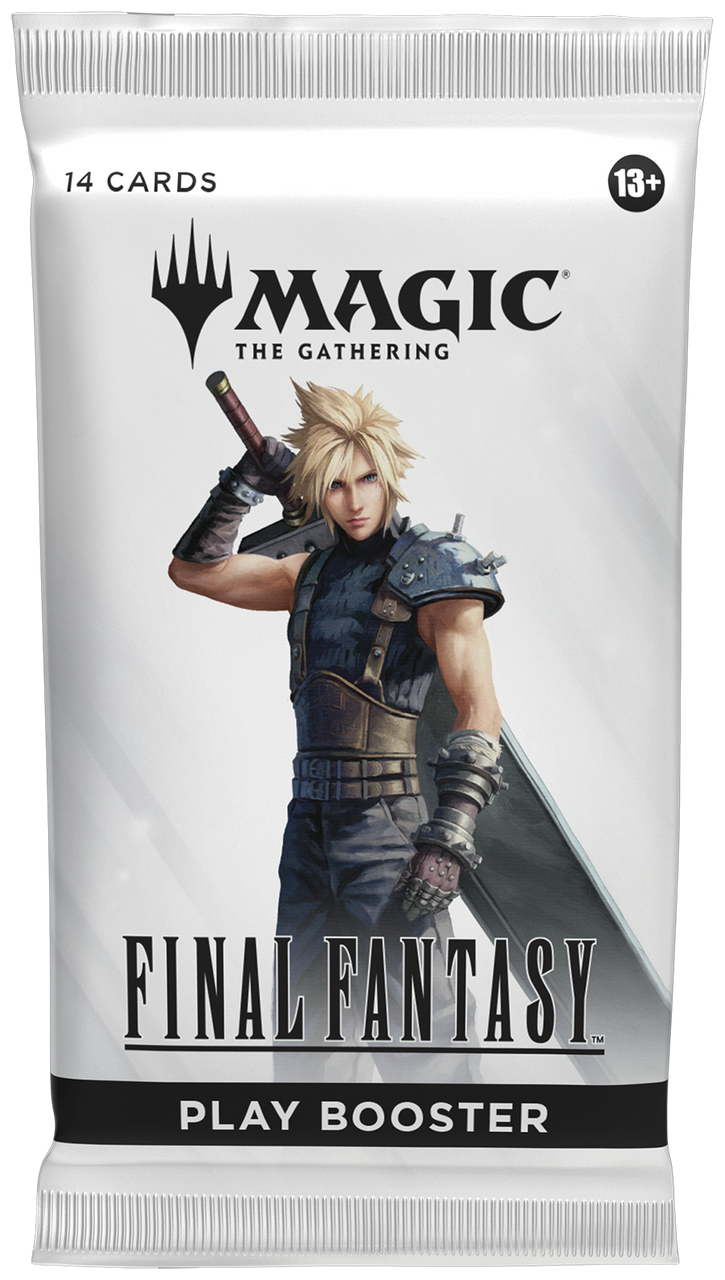 Magic: The Gathering Final Fantasy Play Booster Pack