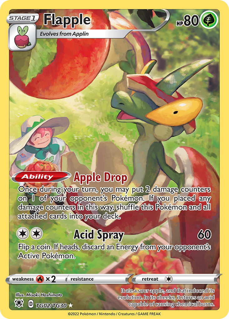 Flapple - TG02/TG30 (Foil) Near Mint_Foil