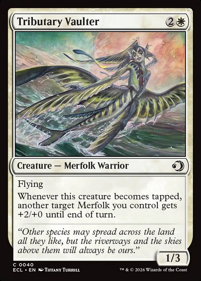 Tributary Vaulter - 40 (Foil)