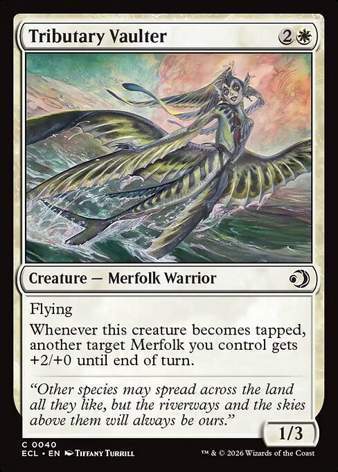 Tributary Vaulter - ECL #40