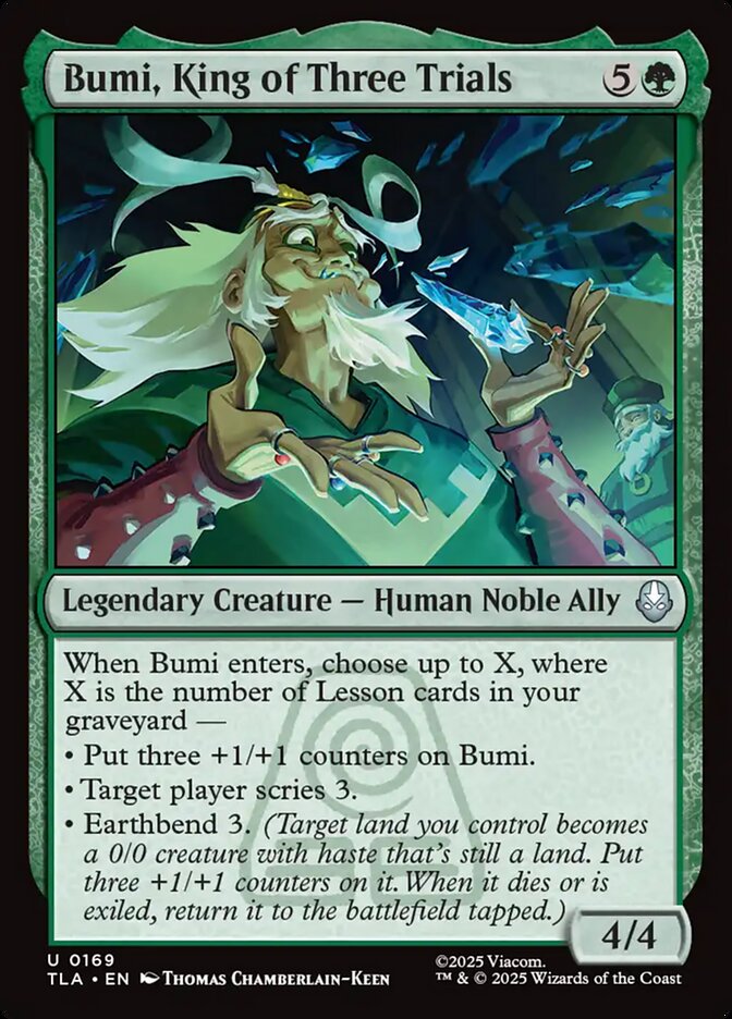 Bumi, King of Three Trials - 169