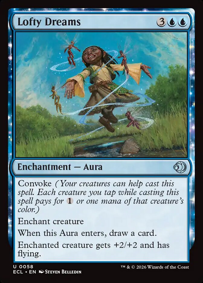 Lofty Dreams - 58 (Foil)