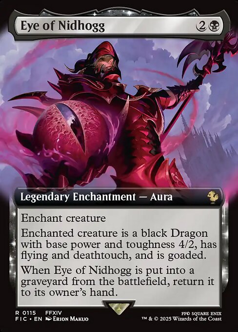 Eye of Nidhogg - 115 (Foil) Near Mint_Foil