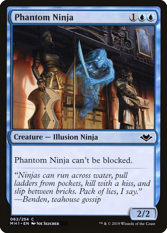Phantom Ninja (MH1 62)