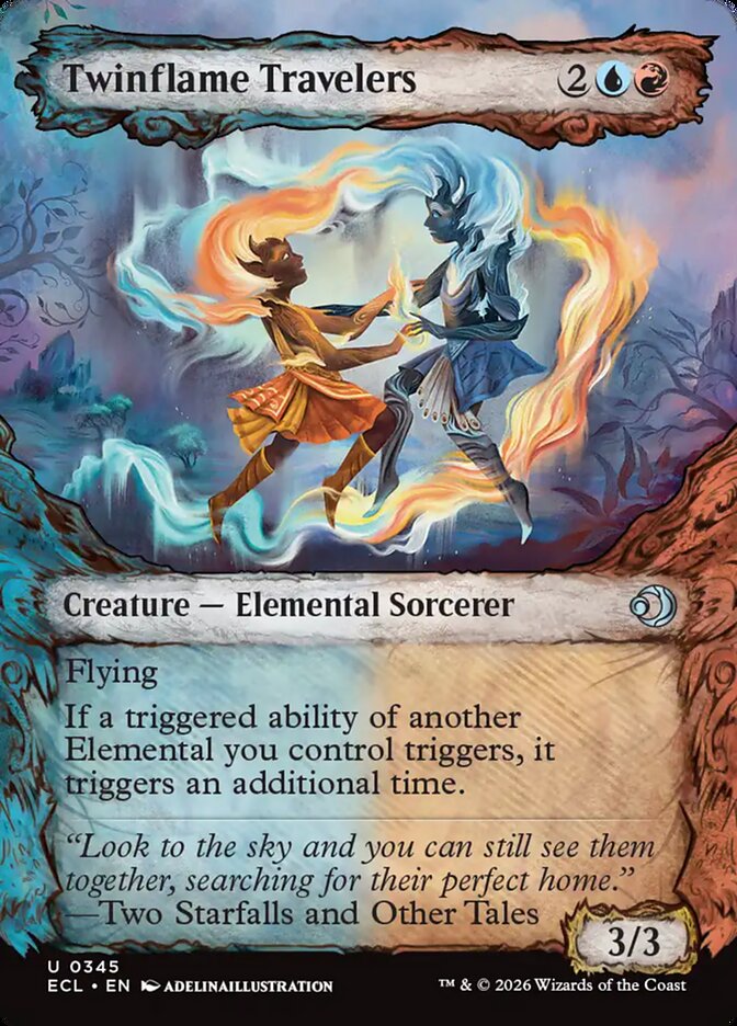 Twinflame Travelers - 345 (Foil)