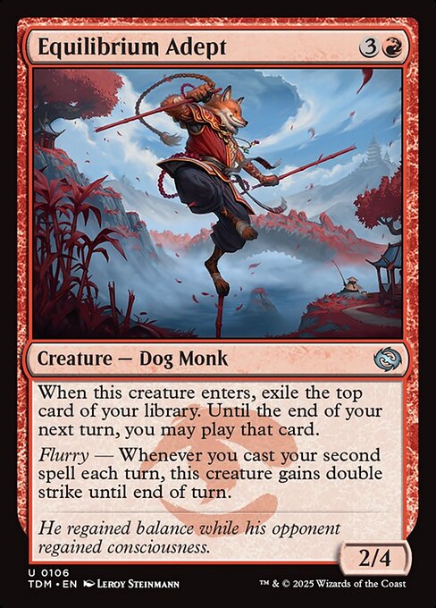 Equilibrium Adept - 106 (Normal) Near Mint_Non-Foil