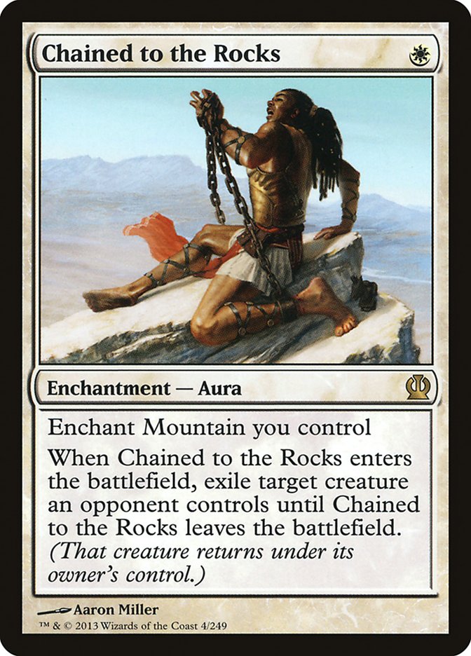 Chained to the Rocks - 4 (Foil)