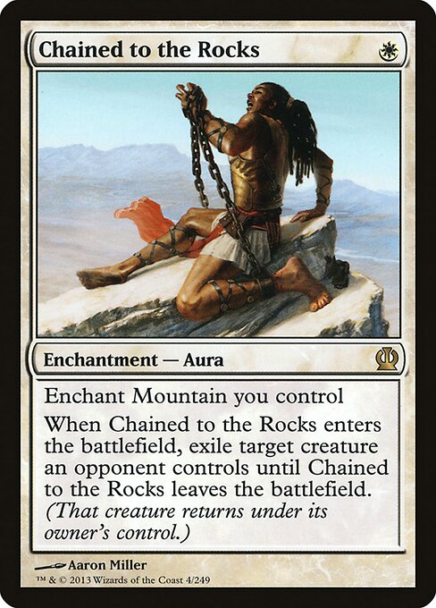 Chained to the Rocks - THS #4 Foil