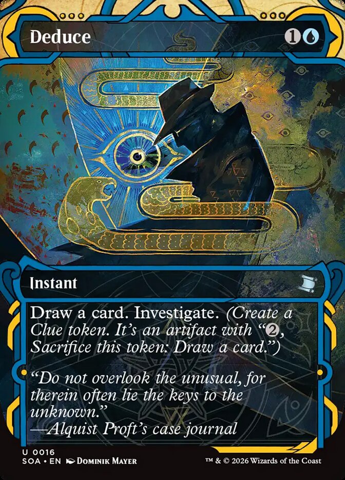 Deduce - 16