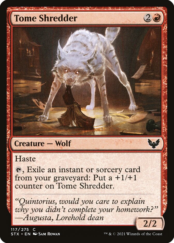 Tome Shredder - 117 (Foil)