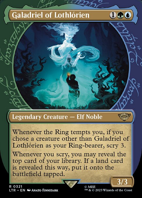 Galadriel of Lothlórien - 321 (Normal) Near Mint_Non-Foil
