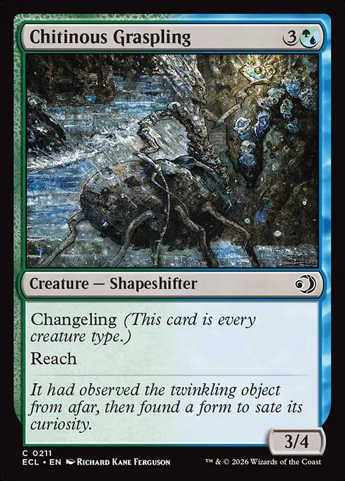 Chitinous Graspling - ECL #211