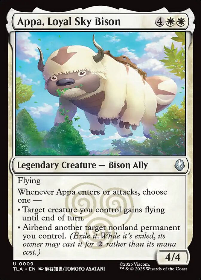 Appa, Loyal Sky Bison - 9
