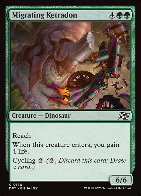 Migrating Ketradon - 170 (Normal) Near Mint_Non-Foil