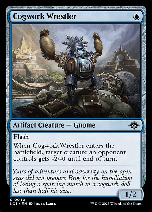 Cogwork Wrestler - LCI #49