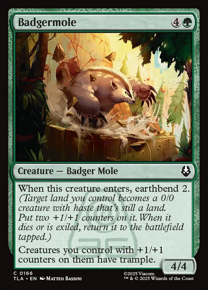 Badgermole - TLA #166