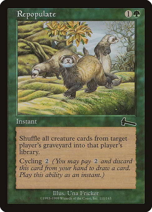 Repopulate ULG #111 Non-Foil
