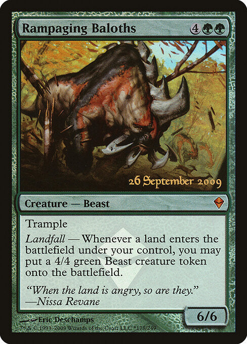 Rampaging Baloths - PZEN #178★ Foil