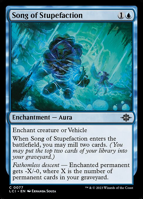 Song of Stupefaction - LCI #77