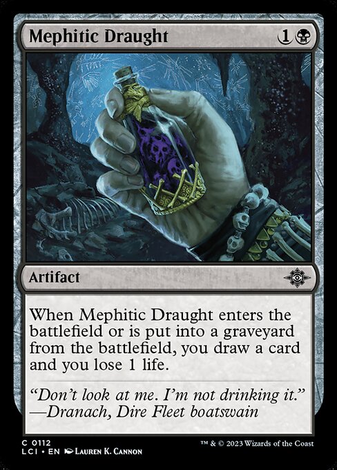 Mephitic Draught - LCI #112
