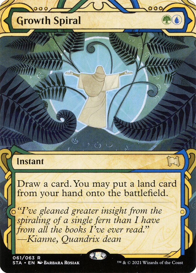 Growth Spiral - 61 (Foil)