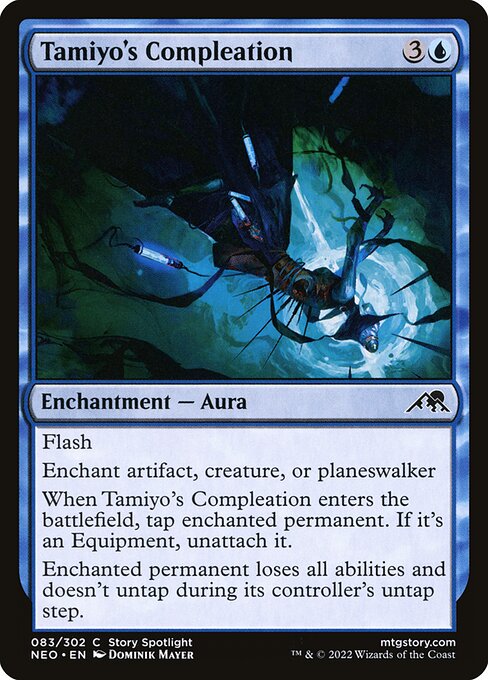 Tamiyo's Compleation NEO #83 Non-Foil