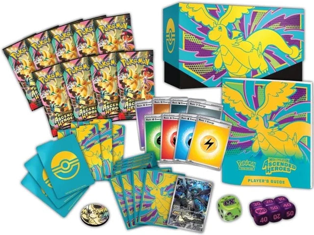 Mega Evolution – Ascended Heroes Elite Trainer Box