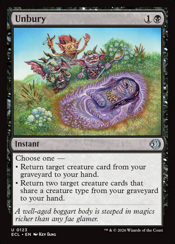Unbury - 123 (Foil)