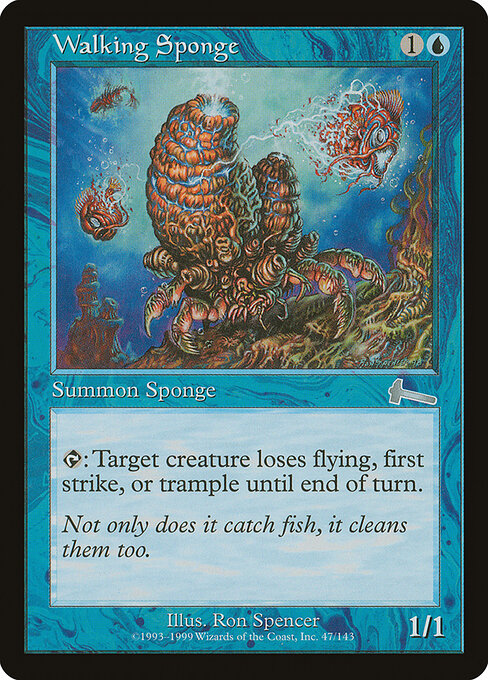 Walking Sponge ULG #47 Non-Foil