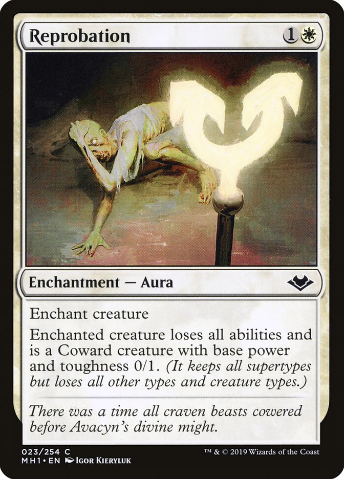 Reprobation (MH1 23)