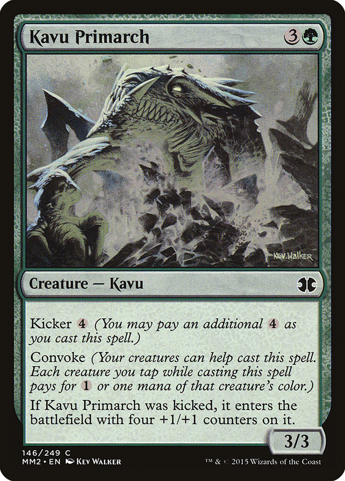 Kavu Primarch - 146